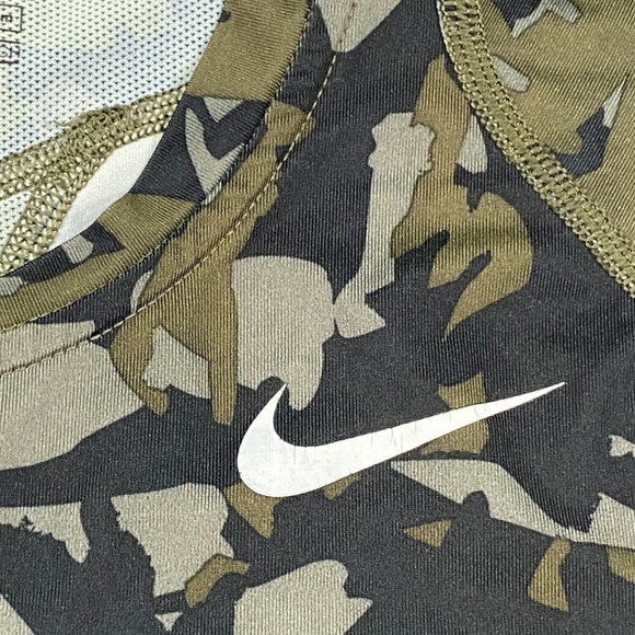 NIKE MEN pro shirt Camouflage Mission Dri-fit - Picture 4 of 5